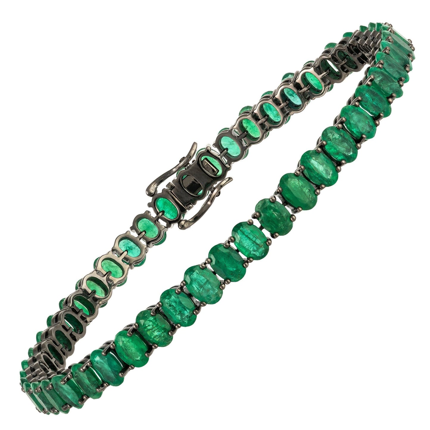 Diamond Tennis BRACELET 18K White Gold