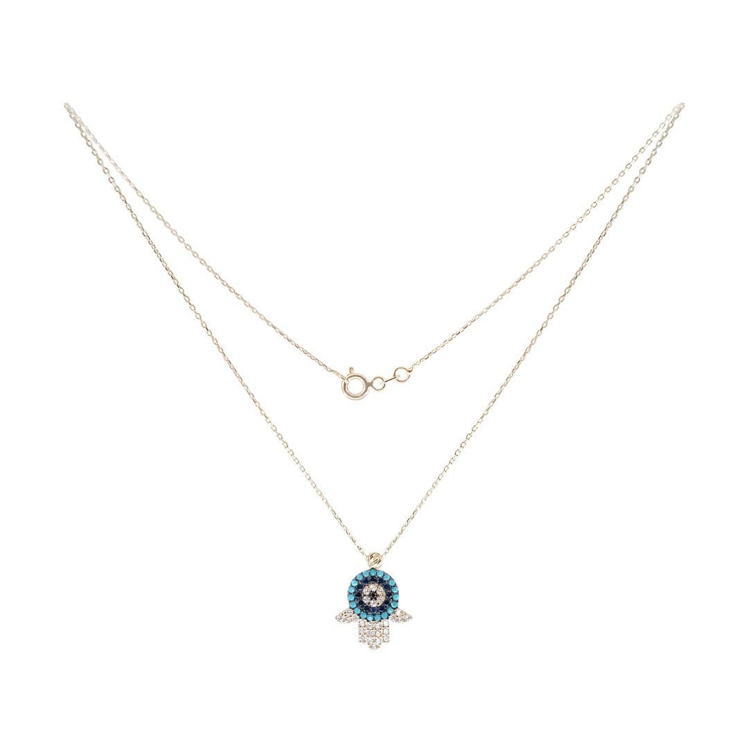 Fatma Hand 14K Yellow Gold