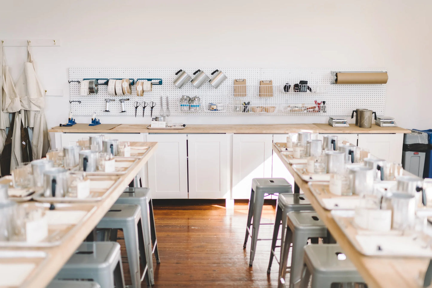 Candle making class
