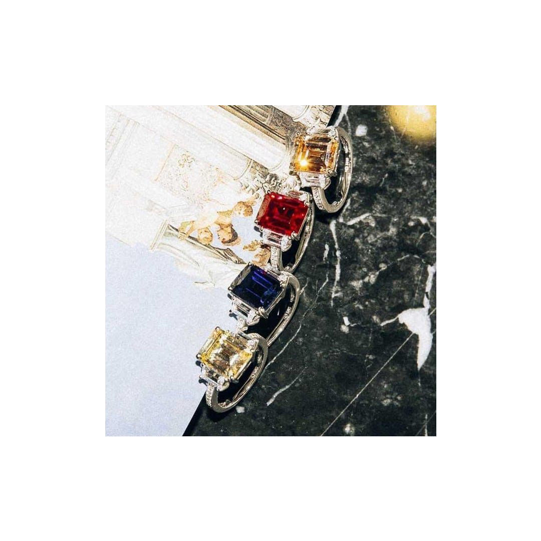 Courtney Silver Ring