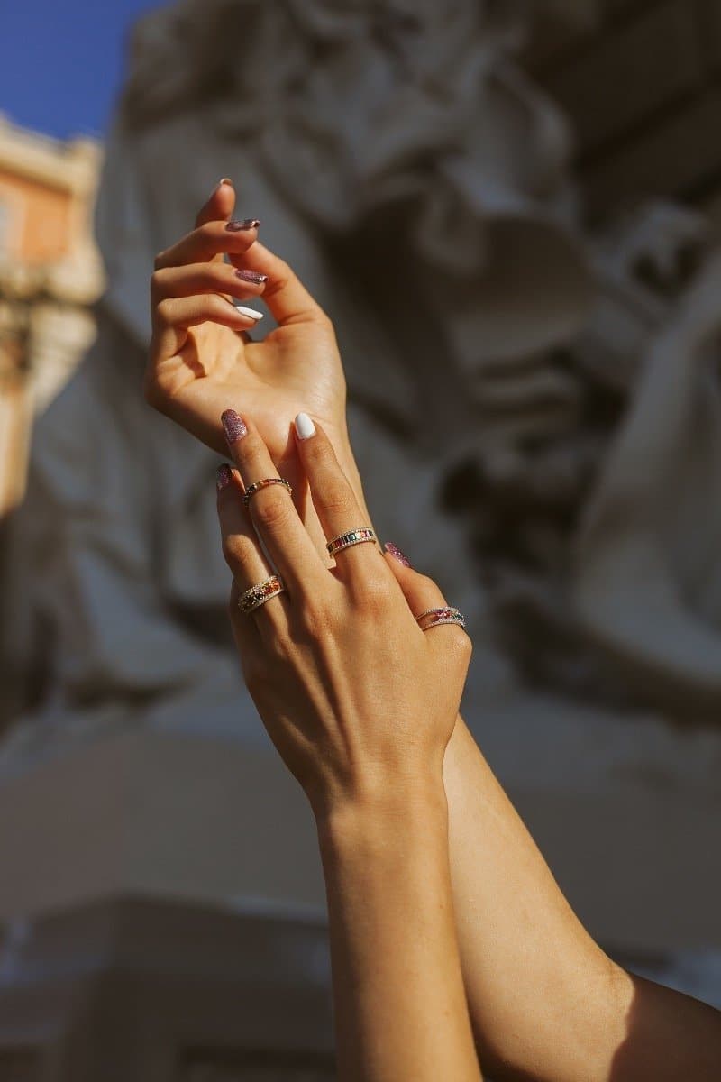 Double Rainbow Ring - Natkina