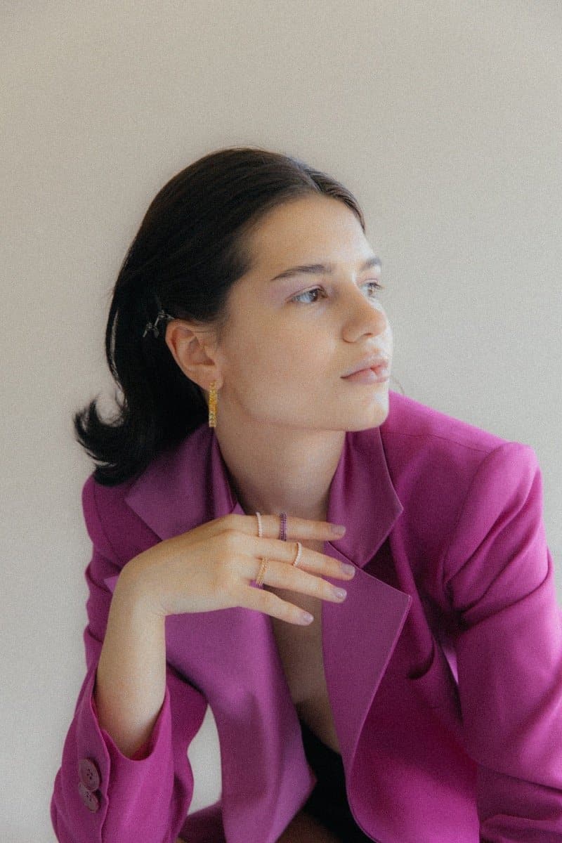 Graduate Earrings - Natkina