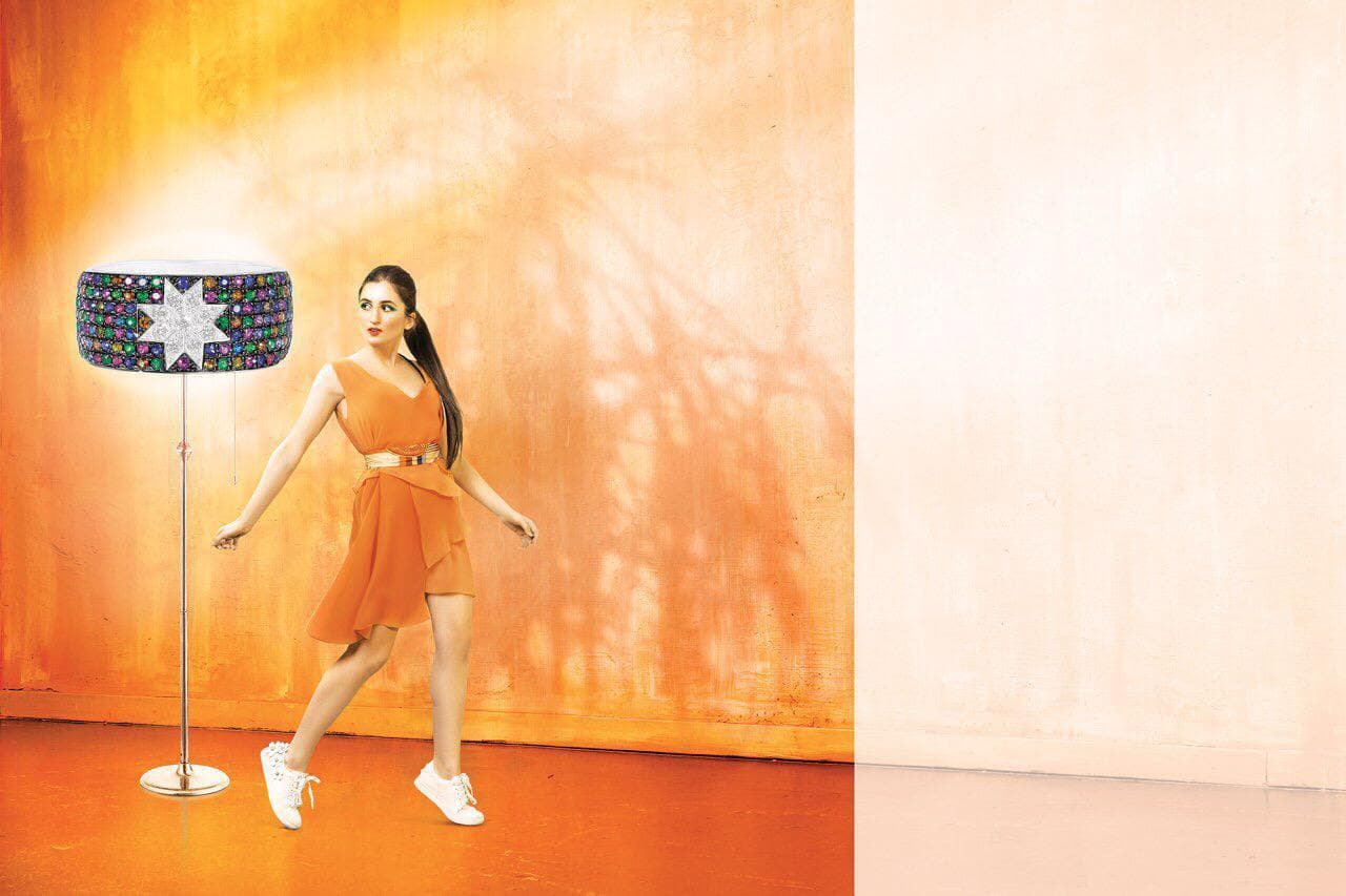 Multisapphire Star Ring - Natkina