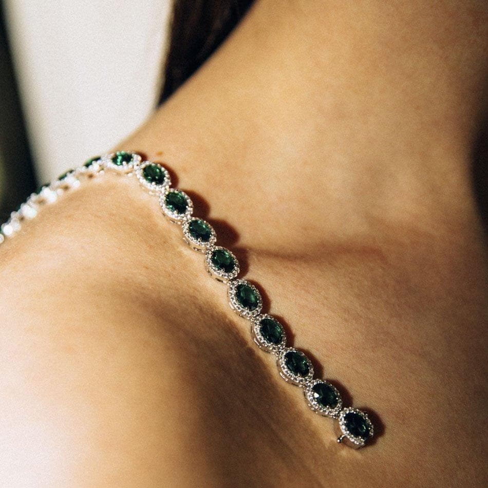 Oval bracelet - Natkina