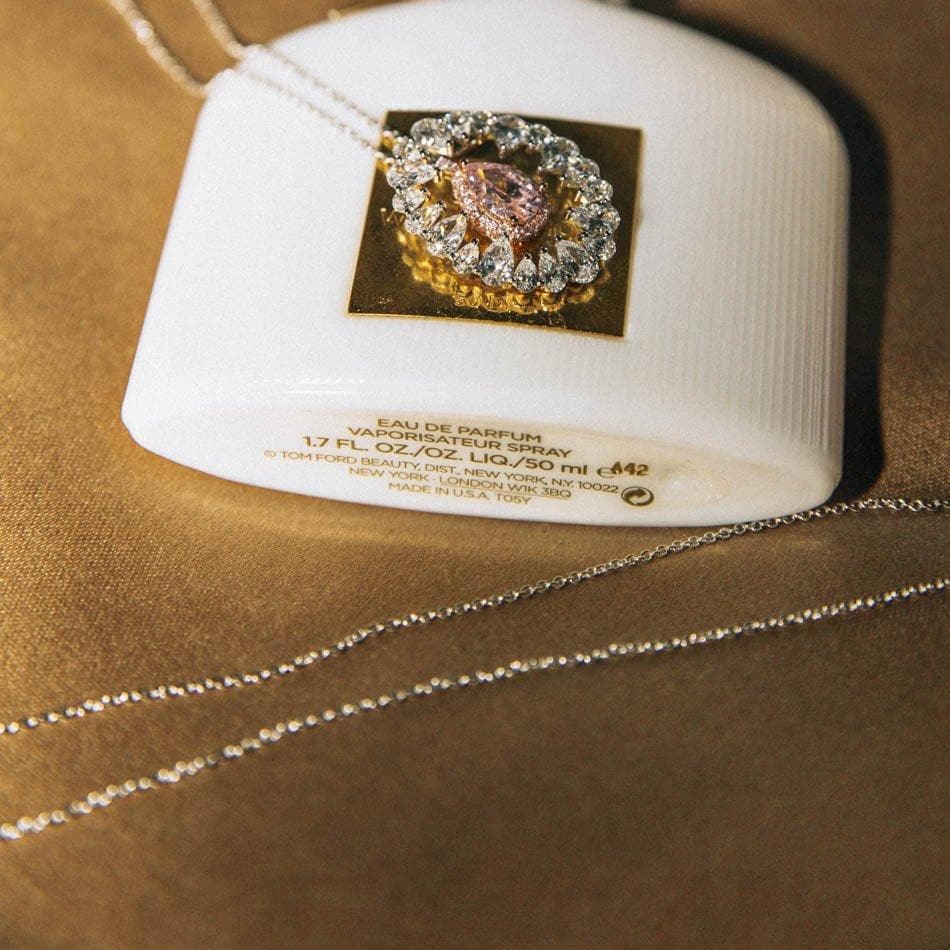 Pear Center necklace - Natkina