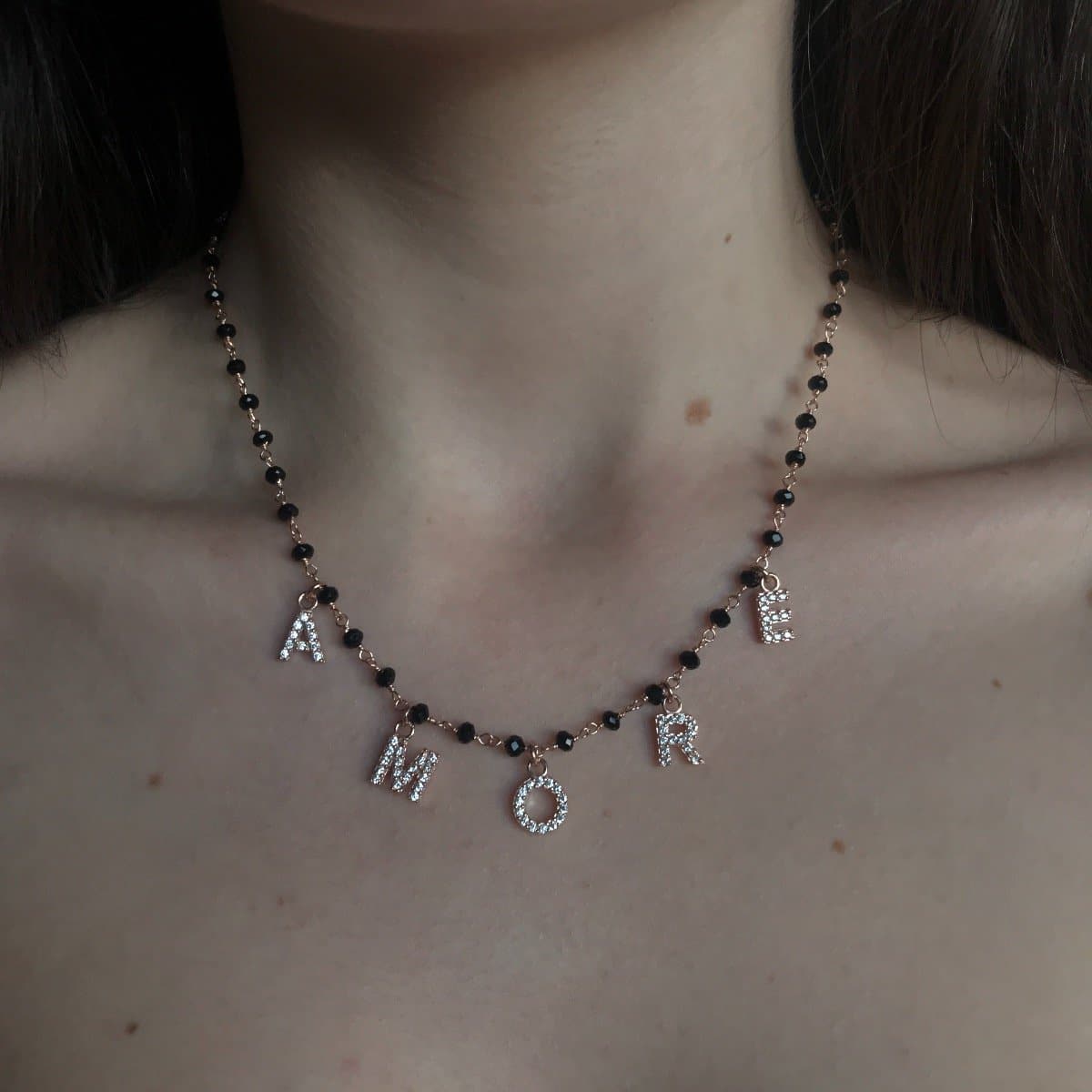 Personalise Your Beads Necklace - Natkina