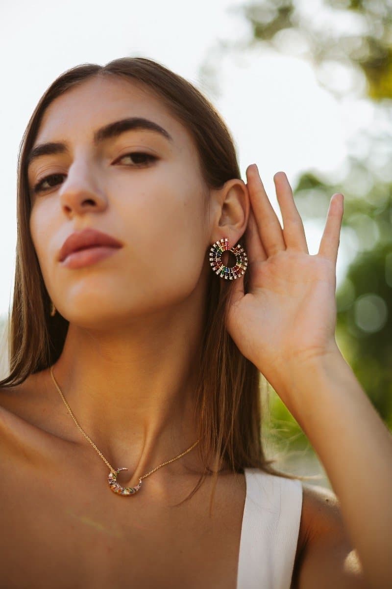 Sun Rainbow Earrings - Natkina