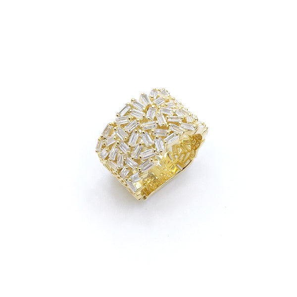 Sunshine Silver Ring