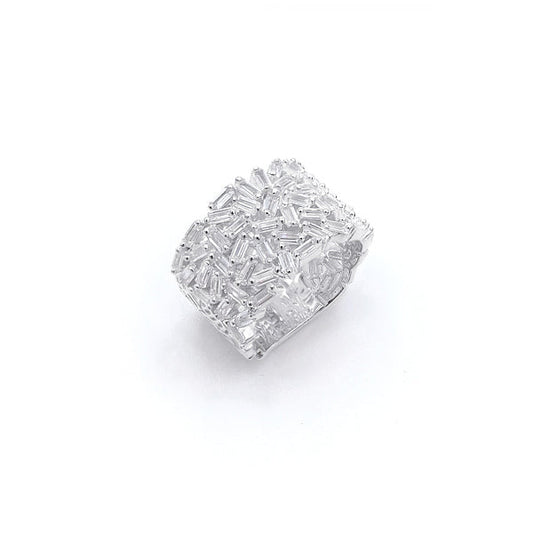 Sunshine Silver Ring