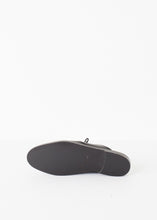 Load image into Gallery viewer, Backless Oxford in Black
