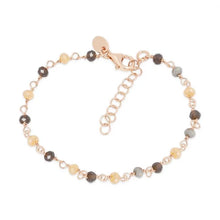 Load image into Gallery viewer, Personalise Your Silver Beads Bracelet
