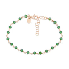 Load image into Gallery viewer, Personalise Your Silver Beads Bracelet
