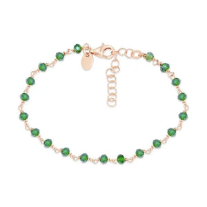 Personalise Your Silver Beads Bracelet