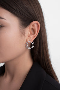 Round Chain Earrings