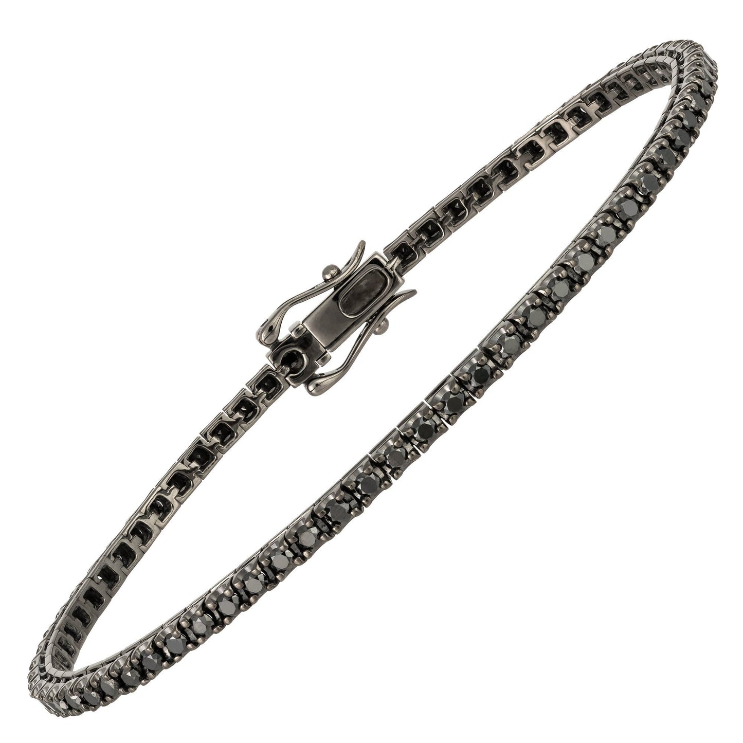 Diamond Tennis BRACELET 18K White Gold
