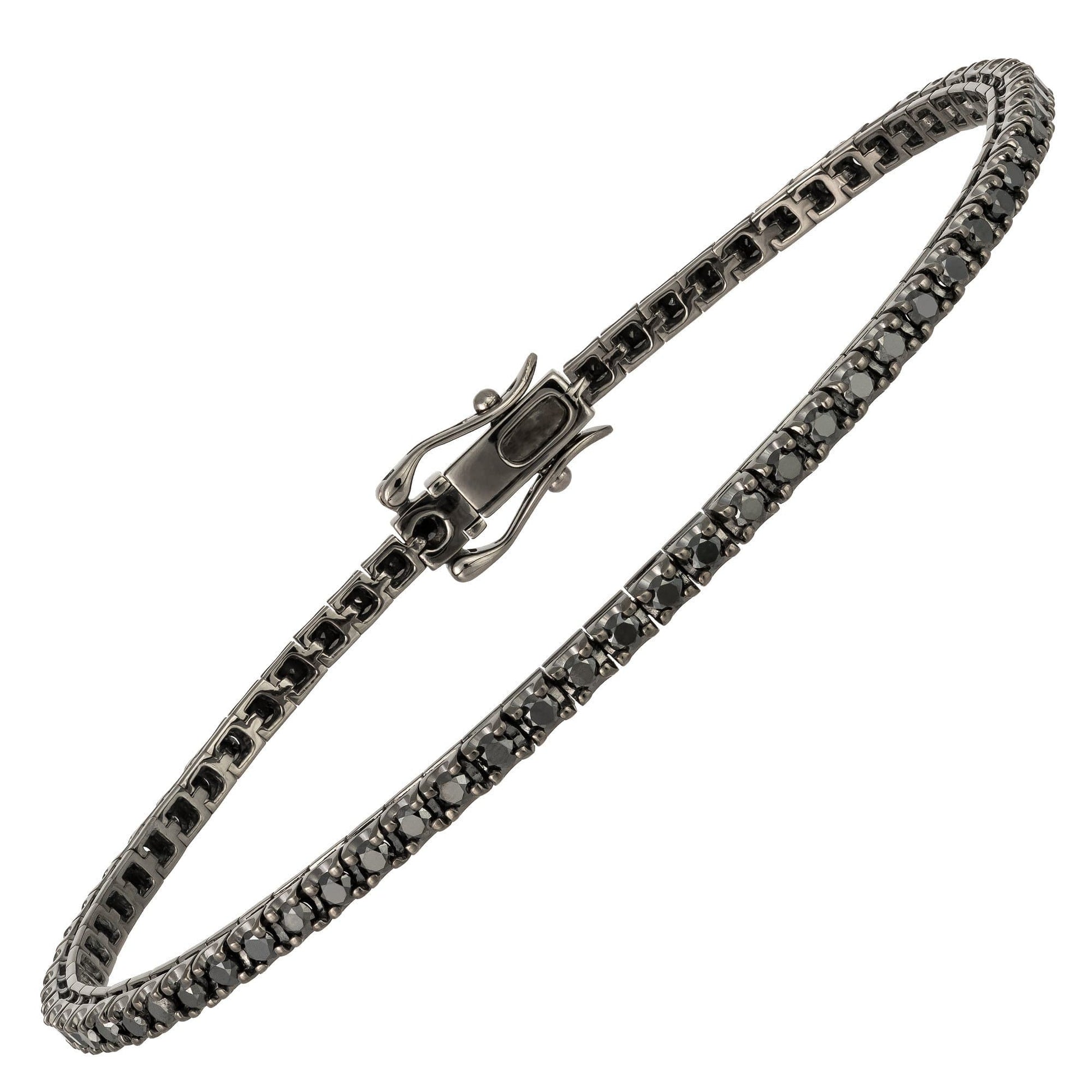 Diamond Tennis BRACELET 18K White Gold