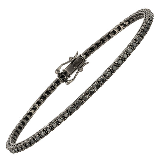 Diamond Tennis BRACELET 18K White Gold