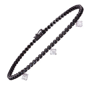 Diamond Tennis BRACELET 18K White Gold