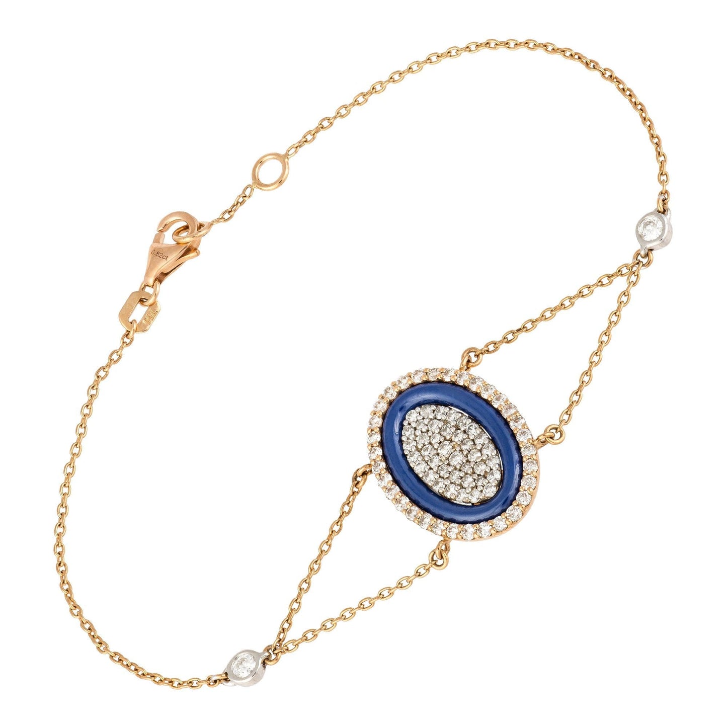 Diamond Tennis BRACELET 18K