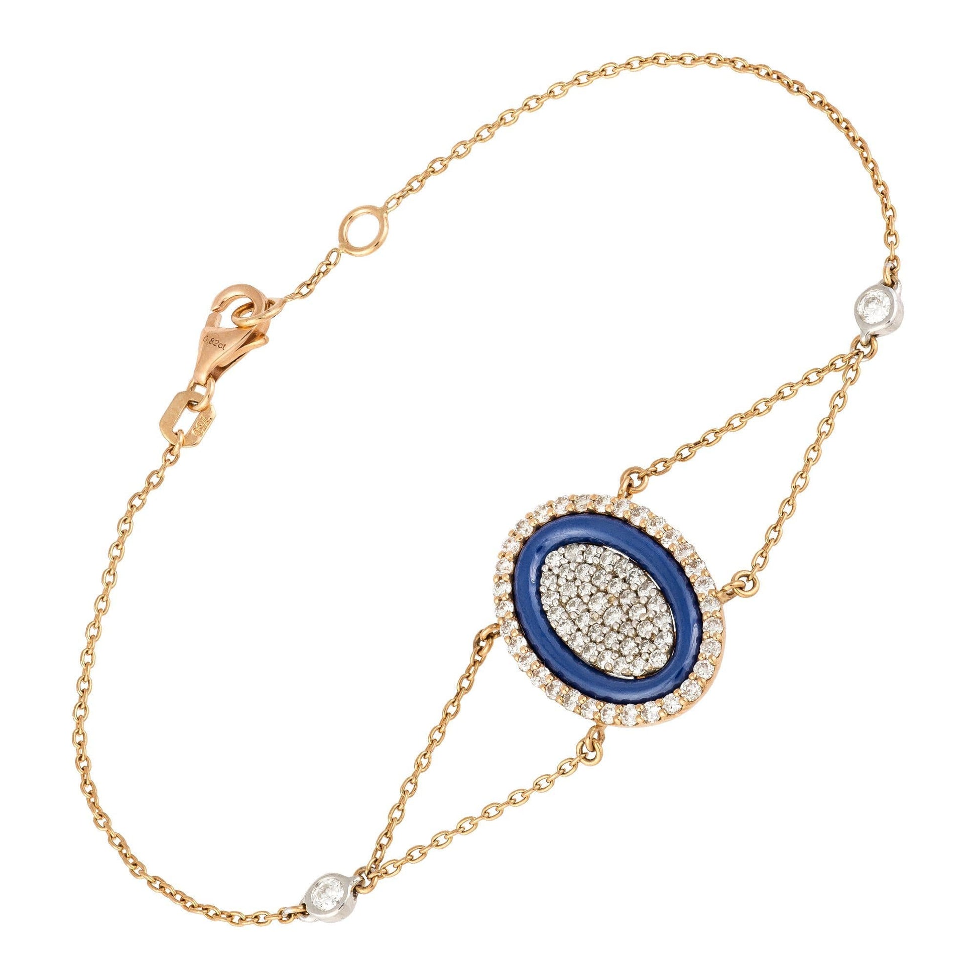 Diamond Tennis BRACELET 18K