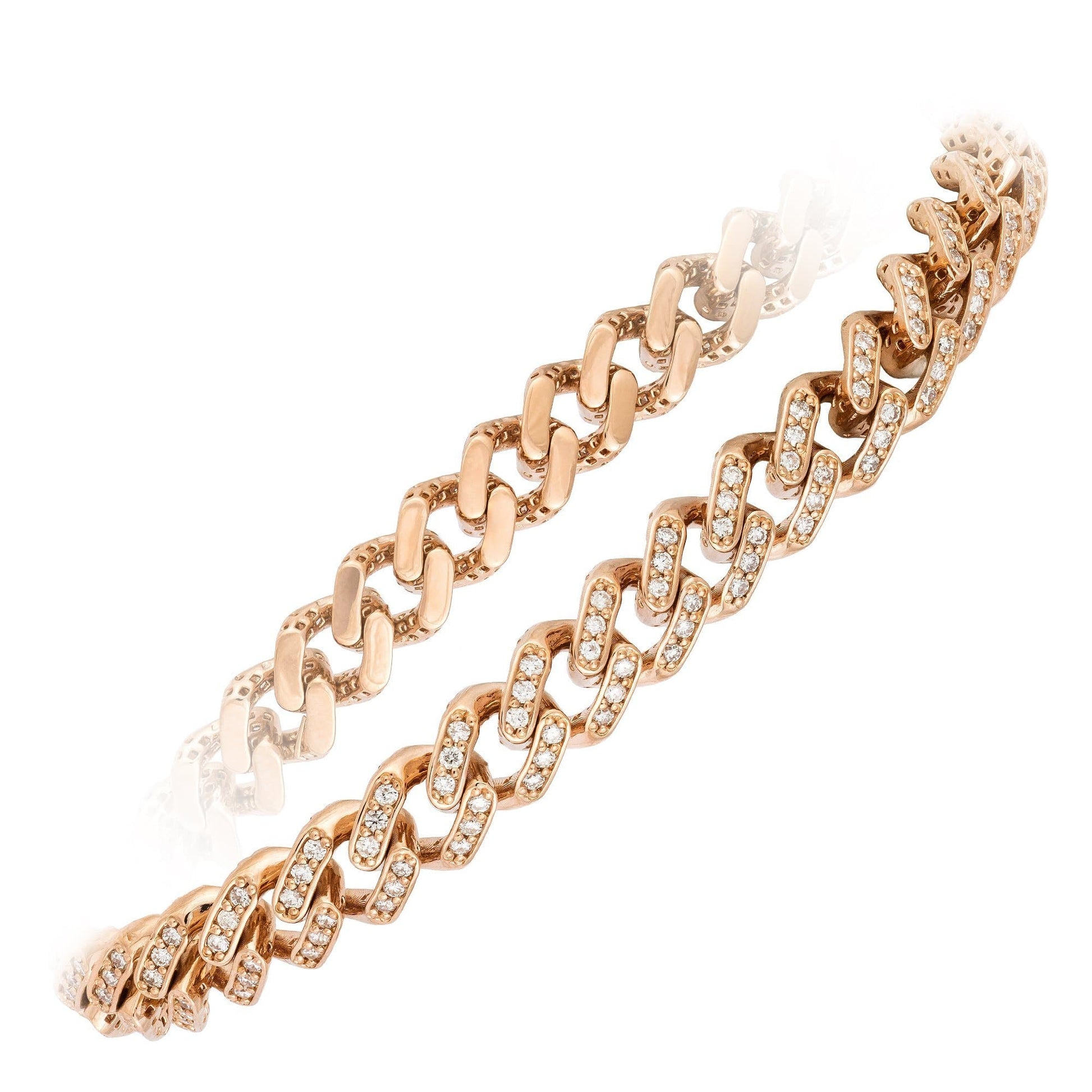 Diamond Tennis BRACELET 18K White Gold