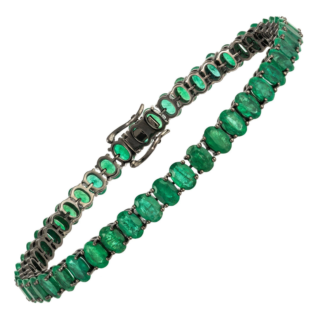 Diamond Tennis BRACELET 18K White Gold
