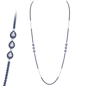 Breathtaking Diamond 18K White Gold Necklace for Her