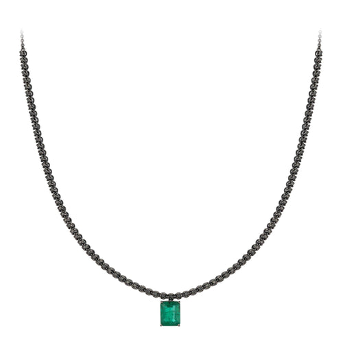 Breathtaking Diamond 18K White Gold Necklace for Her