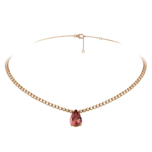 Breathtaking Diamond 18K White Gold Necklace for Her