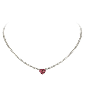 Breathtaking Diamond 18K Yellow Gold Necklace for Her