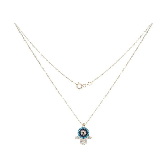 Fatma Hand 14K Yellow Gold