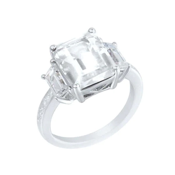 Courtney Silver Ring