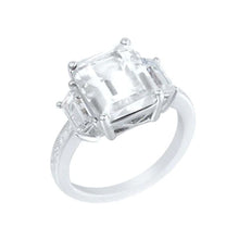 Load image into Gallery viewer, Courtney Silver Ring

