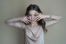 Load image into Gallery viewer, Minimalistic Chain Silver Ring
