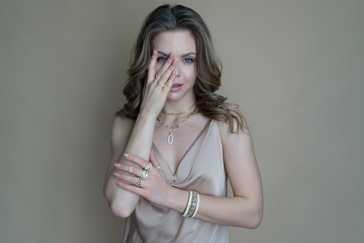 Elegant Fine Silver Ring