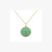Load image into Gallery viewer, Disco Silver Necklace
