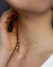 Load image into Gallery viewer, Double Fine Silver Necklace

