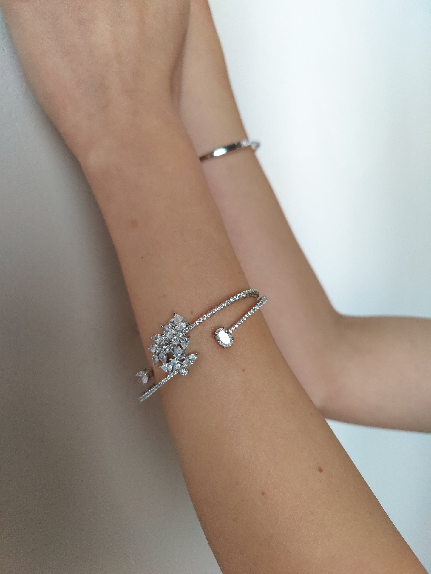 Chain Collection Silver Bracelet