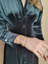 Load image into Gallery viewer, Chain Collection Silver Bracelet
