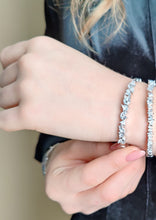 Load image into Gallery viewer, Chain Collection Silver Bracelet
