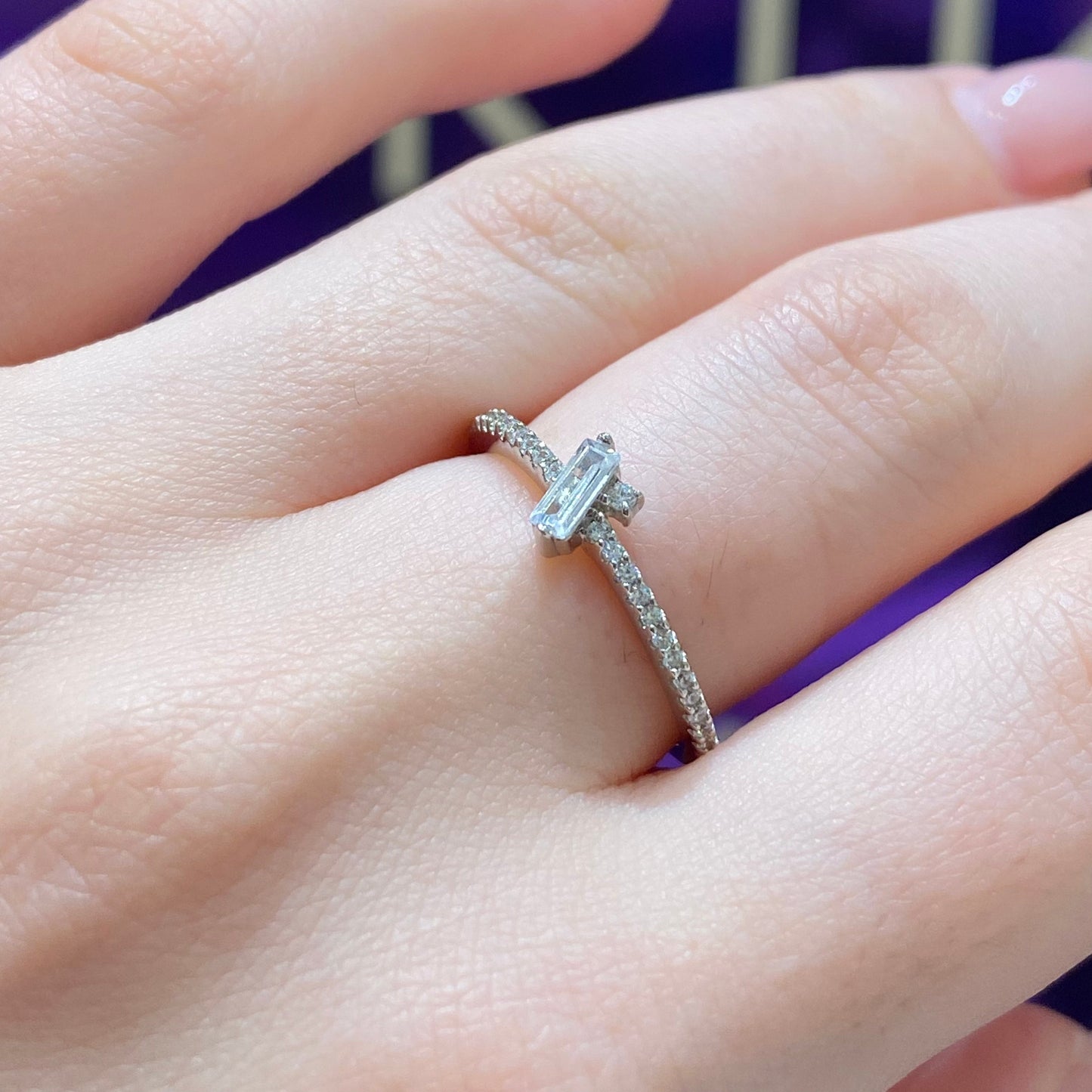 Small Fine Silver Ring