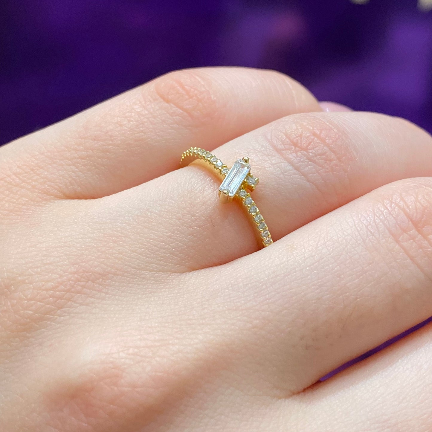 Small Fine Silver Ring