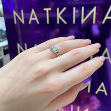 Load image into Gallery viewer, Fashion Chain Silver Ring
