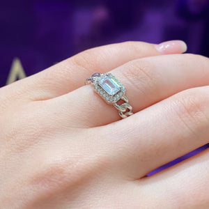 Fashion Chain Silver Ring