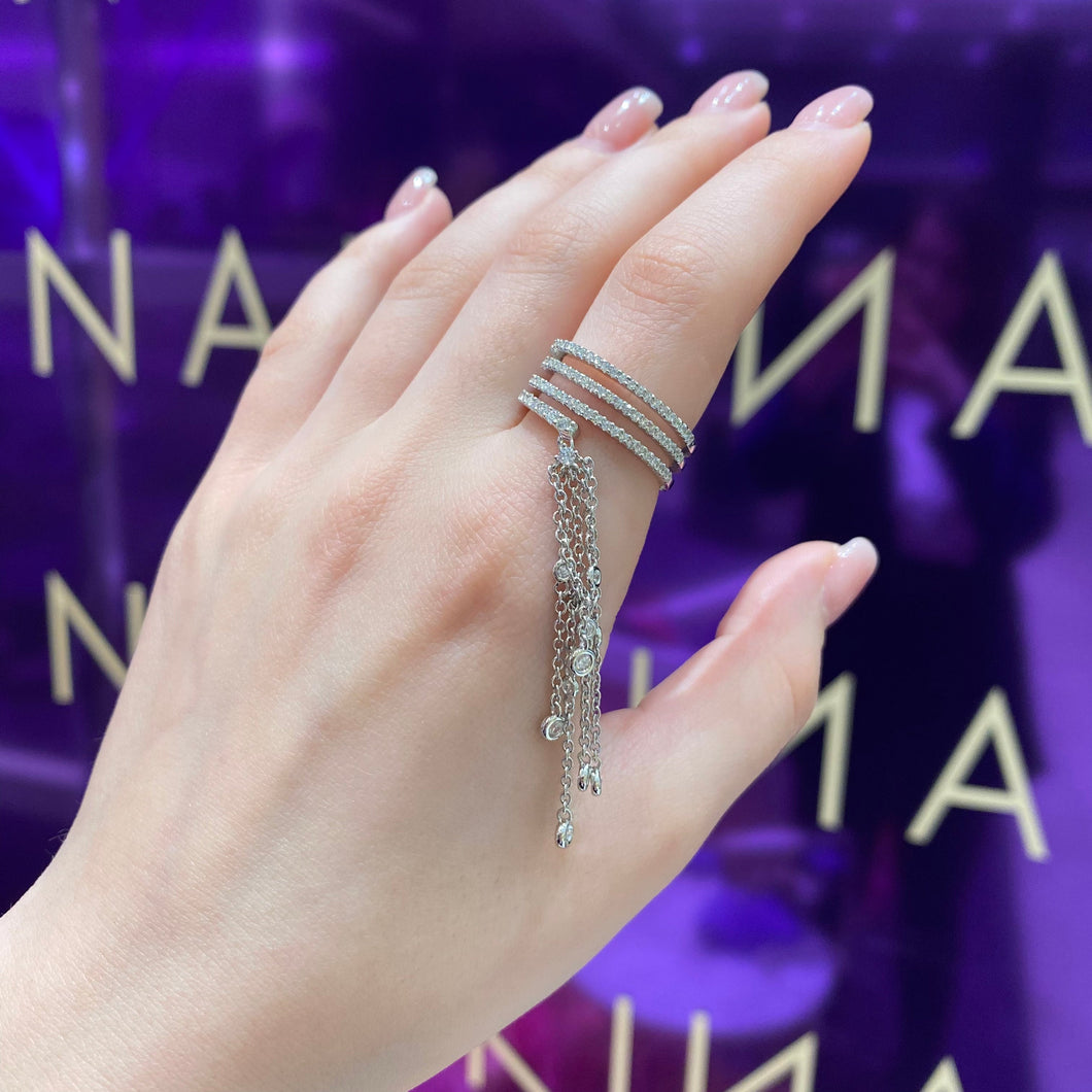 Dangling Chain Ring