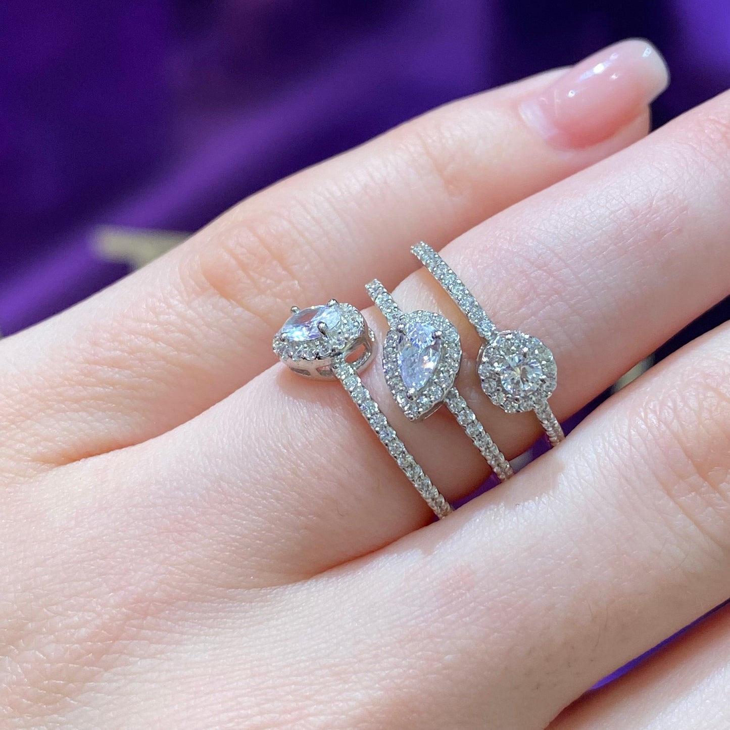 Silver Ring from CHAIN Collection