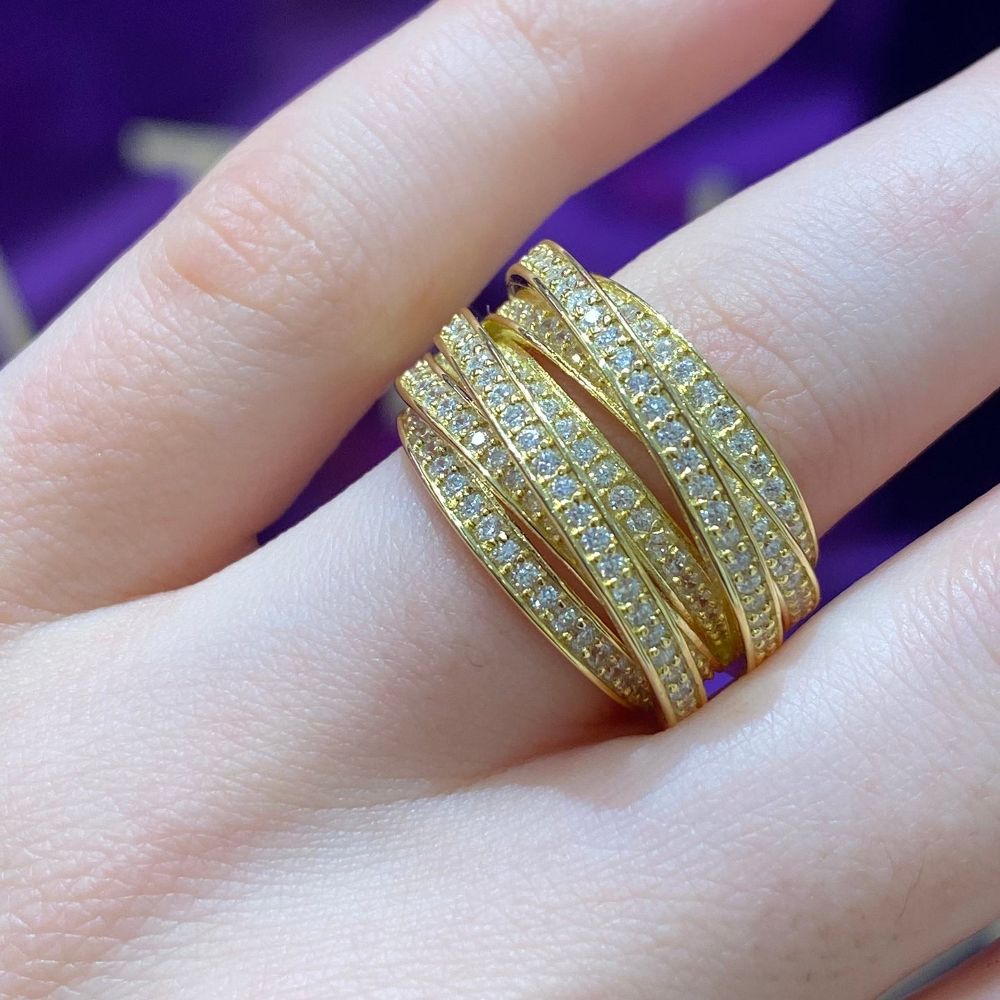 Chain Elaborated Ring