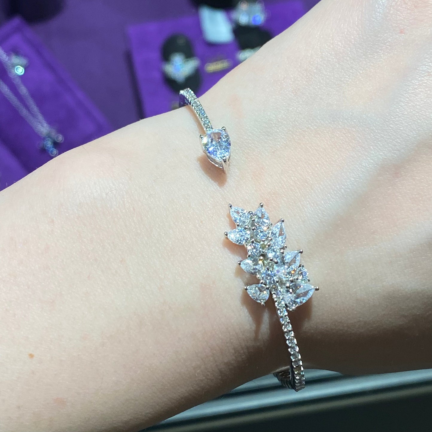 Chain Collection Silver Bracelet