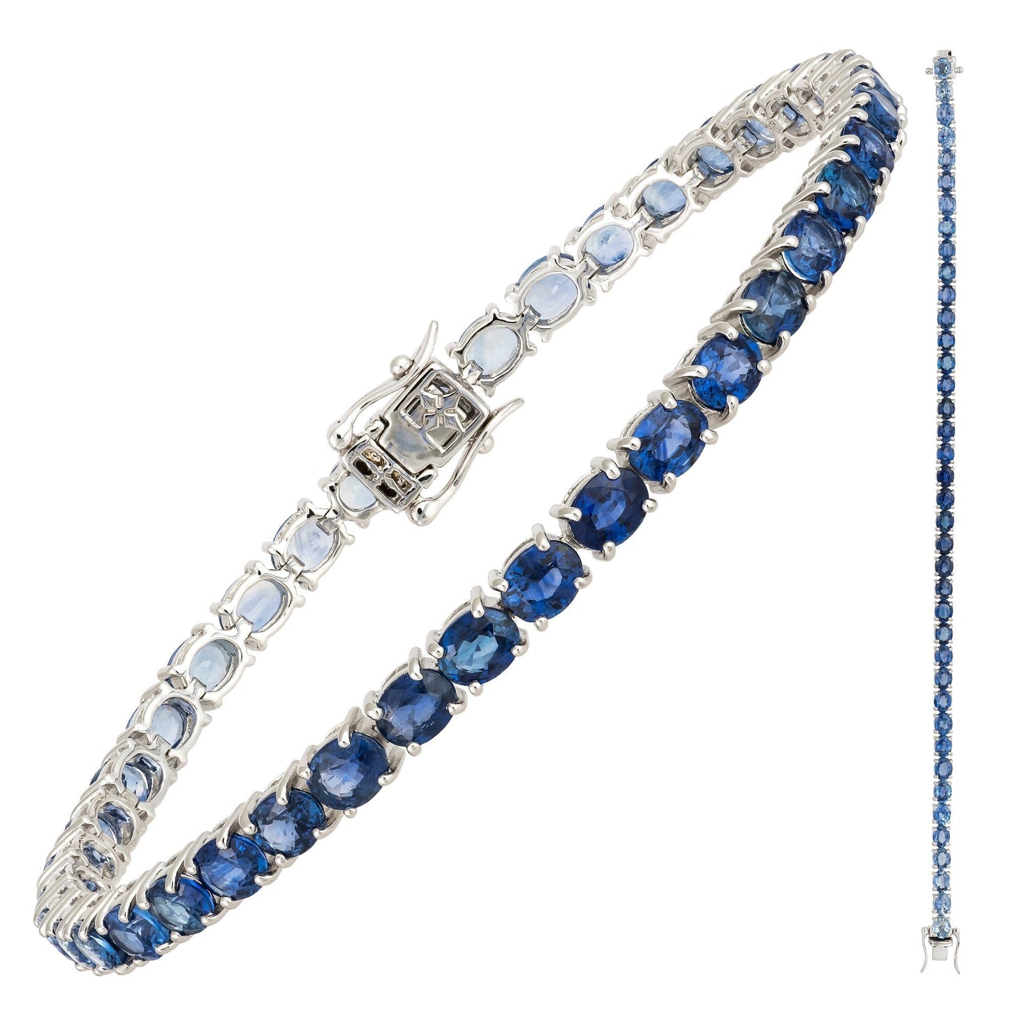 Diamond Tennis BRACELET 18K White Gold