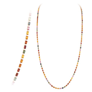 Breathtaking Diamond 18K Rose Gold Necklace for Her
